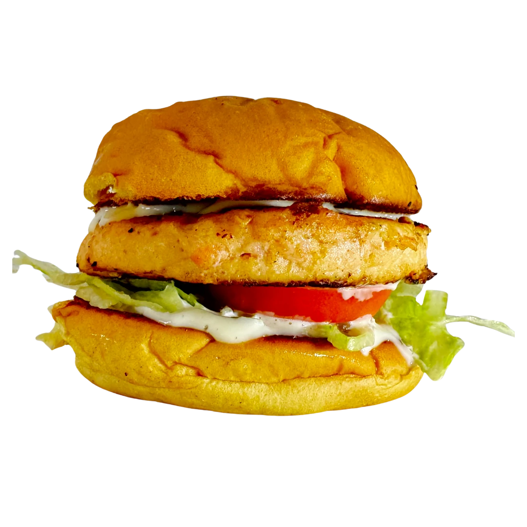 Salmon Burger